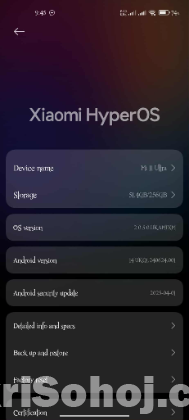 Mi 11 ultta